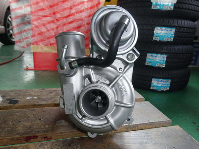 中古パーツ使用