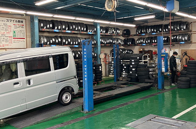 陸運局認可の指定工場